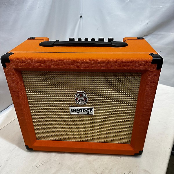 Used Orange Amplifiers Used Orange Amplifiers Crush 35RT Guitar Combo Amp