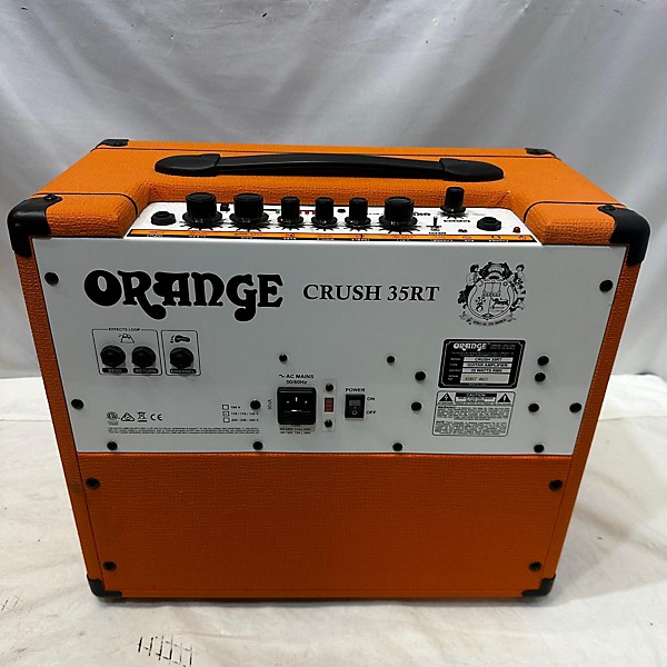 Used Orange Amplifiers Used Orange Amplifiers Crush 35RT Guitar Combo Amp