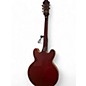 Used Epiphone Used Epiphone Riviera P93 Candy Apple Red Hollow Body Electric Guitar