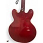 Used Epiphone Used Epiphone Riviera P93 Candy Apple Red Hollow Body Electric Guitar