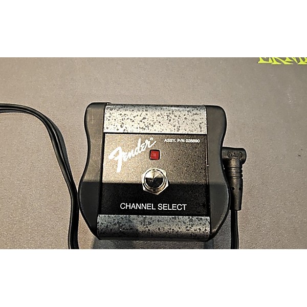 Used Fender Fender One-Button Channel Footswitch Pedal