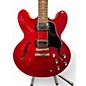 Used Epiphone Used Epiphone ES335 IG Satin Red Hollow Body Electric Guitar