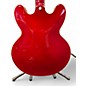 Used Epiphone Used Epiphone ES335 IG Satin Red Hollow Body Electric Guitar