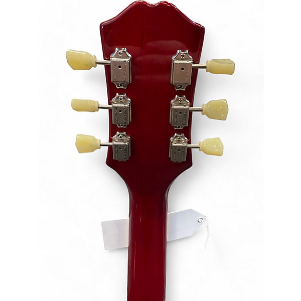 Used Epiphone Used Epiphone ES335 IG Satin Red Hollow Body Electric Guitar