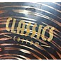 Used MEINL Used MEINL 14in CLASSIC CUSTOM DARK HIHAT Cymbal