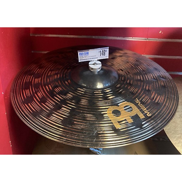 Used MEINL Used MEINL 20in CLASSIC CUSTOM DARK RIDE Cymbal