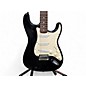 Used Squier Used Squier Standard Stratocaster Black Solid Body Electric Guitar