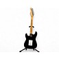 Used Squier Used Squier Standard Stratocaster Black Solid Body Electric Guitar