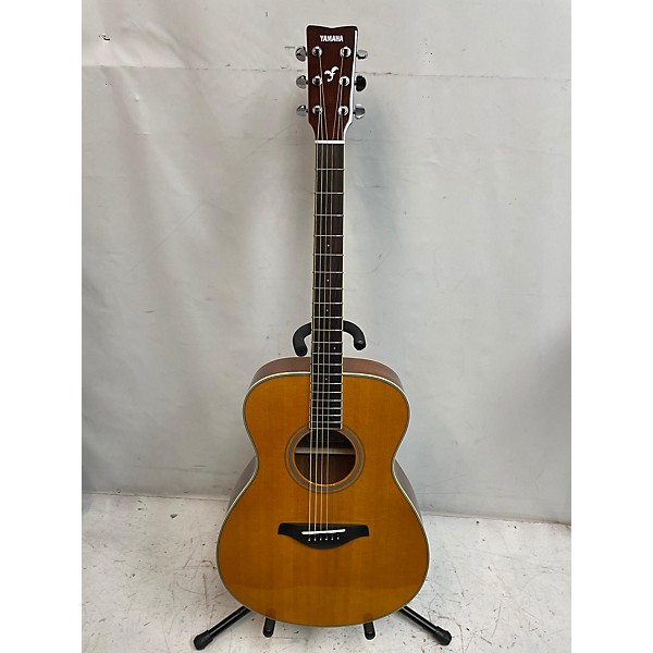 Used Yamaha FSTA TransAcoustic Concert Acoustic Electric Guitar