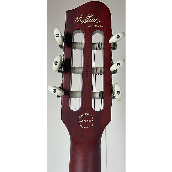 Used Godin ACS Multiac Acoustic Electric Guitar Natural Guitar Center