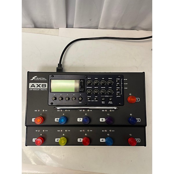 Used Fractal Audio AX8 Effect Processor