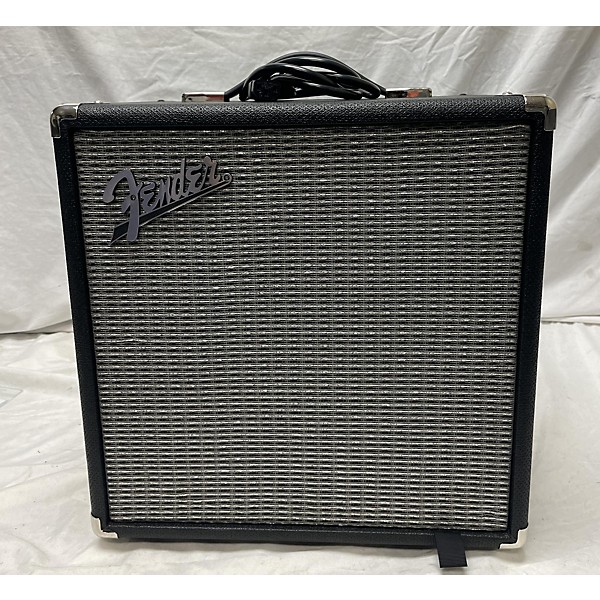 Used Fender Rumble 25 25W 1x10 Bass Combo Amp