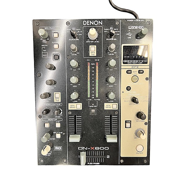 Used Denon DJ DNX600 DJ Mixer