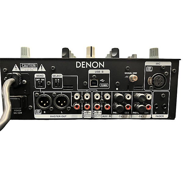 Used Denon DJ DNX600 DJ Mixer