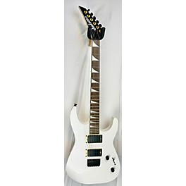 Used Jackson Used Jackson X SERIES DINKY DK2X HT White Solid Body Electric Guitar