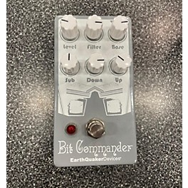 Used EarthQuaker Devices Bit Commander Octave Synth Effect Pedal