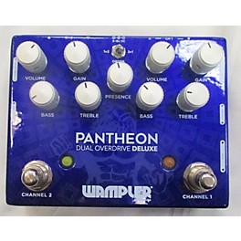 Used Wampler Pantheon Overdrive Deluxe Effect Pedal