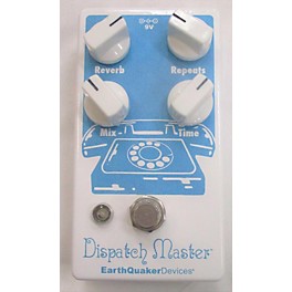 Used EarthQuaker Devices Dispatch Master Delay And Reverb Effect Pedal