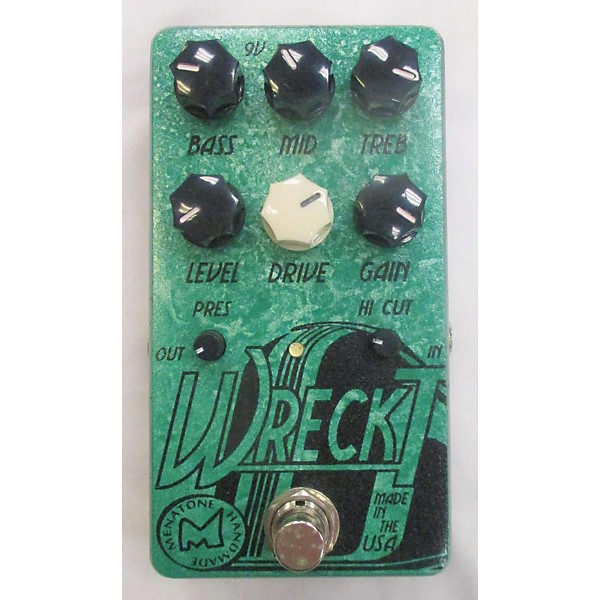 Used Menatone WreckT Effect Pedal