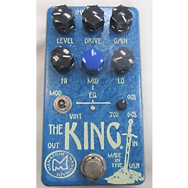 Used Menatone Used Menatone The King Studio Effect Pedal