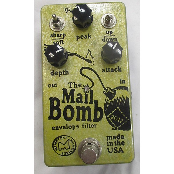 Used Menatone The Mail Bomb Effect Pedal