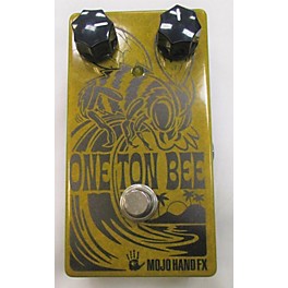 Used Mojo Hand FX Used Mojo Hand FX One Ton Bee Effect Pedal