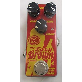 Used Menatone Used Menatone Ms. Foxy Brown Effect Pedal