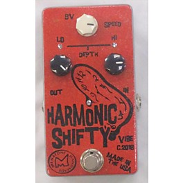 Used Menatone Used Menatone Harmonic Shifty Effect Pedal