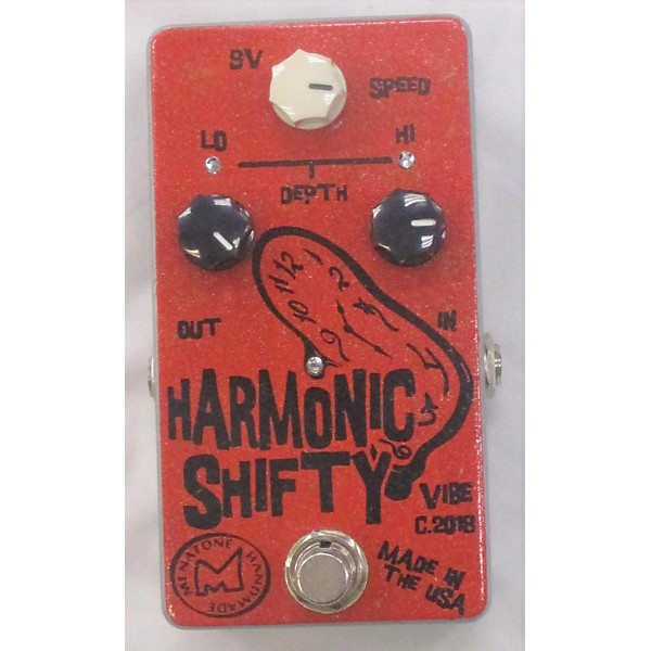 Used Menatone Harmonic Shifty Effect Pedal