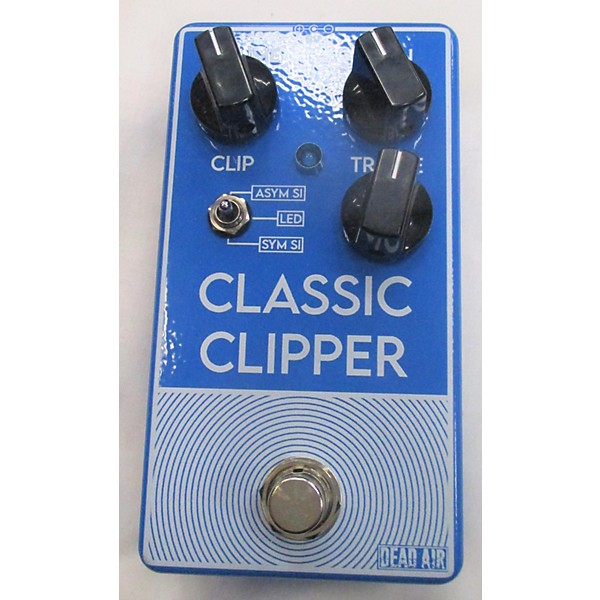 Used Dead Air Studios Used Dead Air Studios Classic Clipper Effect Pedal