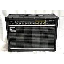 Used Roland Used Roland JC-40 Acoustic Guitar Combo Amp