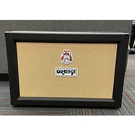 Used Orange Amplifiers PPC212C 2x12 120W Closed Back Guitar Cabinet