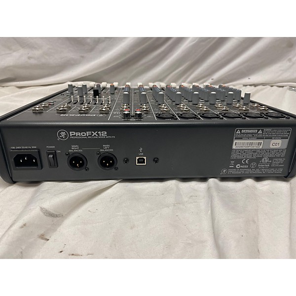 Used Mackie PROFX12 Unpowered Mixer