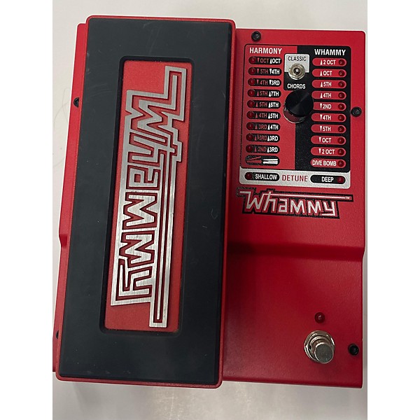 Used DigiTech Whammy V Effect Pedal