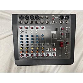 Used Allen & Heath Used Allen & Heath Zed-i10 Line Mixer