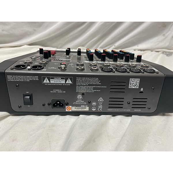 Used Allen & Heath Zed-i10 Line Mixer