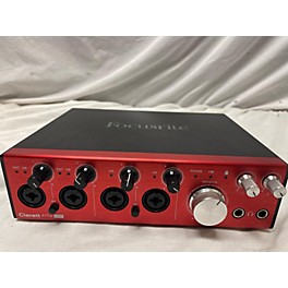 Used Focusrite Clarett 4Pre Audio Interface