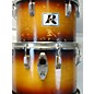 Used Used Rogers 7-Piece Kit 7 piece Drum Kit Sunburst Drum Kit