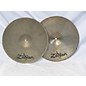 Used Zildjian 14in New Beat Hi Hat Pair Cymbal