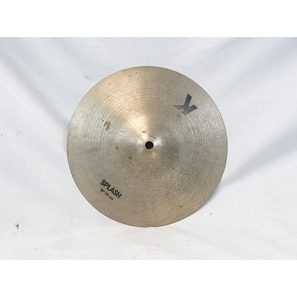 Used Zildjian Used Zildjian 10in K Splash Cymbal