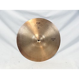 Used Paiste Used Paiste 16in 404 Cymbal