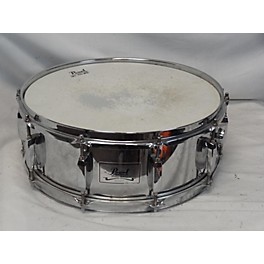 Used Pearl Used Pearl 14in Steel Shell Snare Drum Chrome