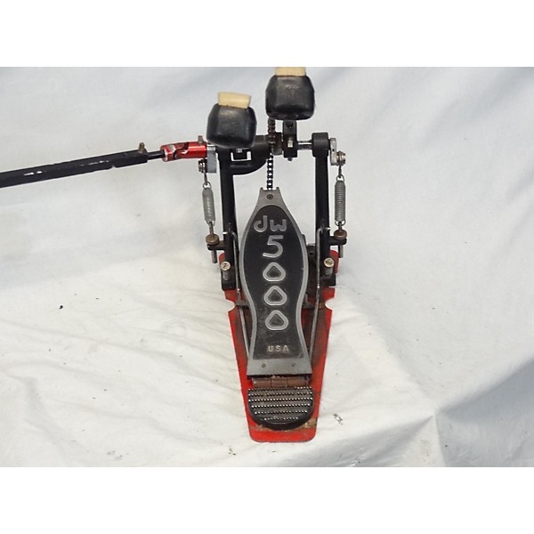 Used Dw Used DW 5000 Series Double Double Bass Drum Pedal