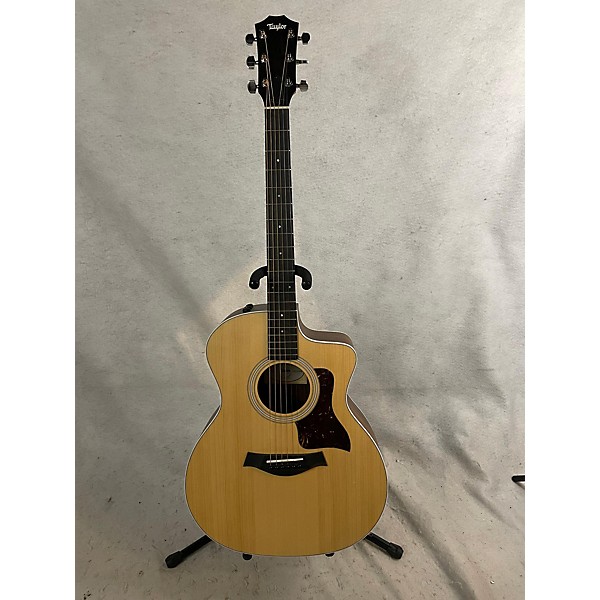 Used Taylor Used Taylor 214CE Natural Acoustic Electric Guitar