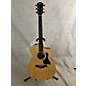 Used Taylor Used Taylor 214CE Natural Acoustic Electric Guitar thumbnail