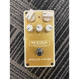 Used MESA/Boogie Used MESA/Boogie Gold Mine Effect Pedal