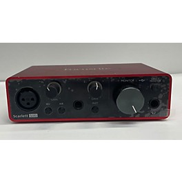 Used Focusrite Used Focusrite Scarlett Solo Audio Interface