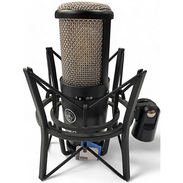 Used AKG Used AKG P220 Project Studio Condenser Microphone