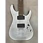 Used Schecter Guitar Research Used Schecter Guitar Research C1 Platinum White Solid Body Electric Guitar