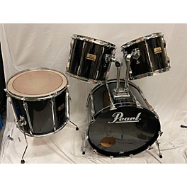 Used Pearl 4 Piece Shell Pack Drum Kit